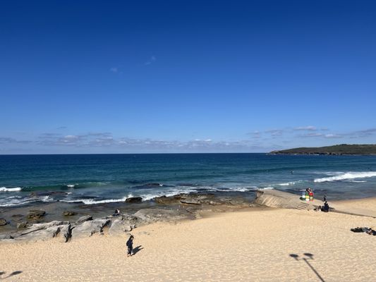 Maroubra Beach by null