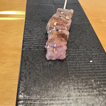 Tomsa Sushi - A5 Japanese Wagyu Beef Skewers (1 skewer) - Sushi Bars Near Me - Oakland, California Tomsa Sushi - A5 Japanese Wagyu Beef Skewers (1 skewer) - Sushi Bars Near Me - Oakland, California