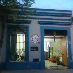 Colossus Gym - Fachada del gimnasio.