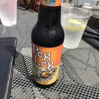 The Island Hideaway - Peg leg stout - Seafood Near Me - Solomons, Maryland