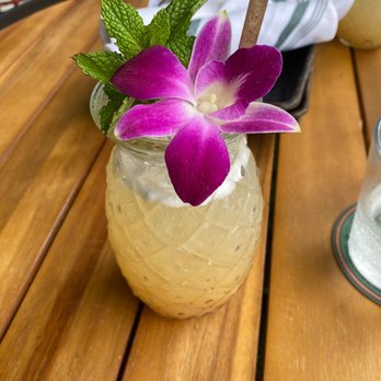 Zanzibar - Clean Wave mocktail - Tiki Bars Near Me - Austin, Texas Zanzibar - Clean Wave mocktail - Tiki Bars Near Me - Austin, Texas