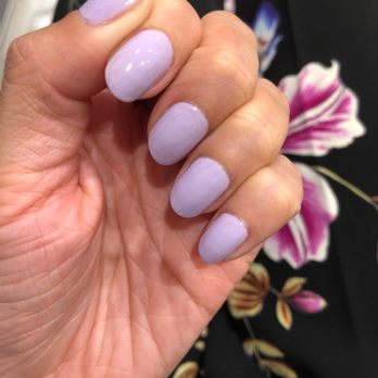 Summer Nail Studio - Amber picked the color and I love it. - Nail Salons Near Me - New York, New York