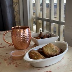 Terramar Restaurant - Cod fritters