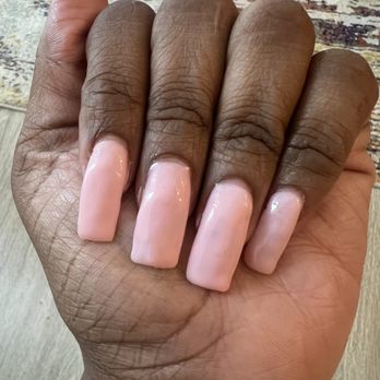 Yvonne's Nails - The horrid set from the random nail salon - Nail Salons Near Me - Fremont, California Yvonne's Nails - The horrid set from the random nail salon - Nail Salons Near Me - Fremont, California