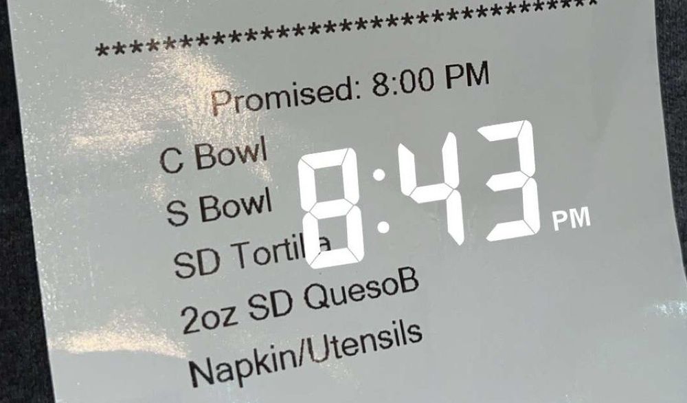CHIPOTLE MEXICAN GRILL Updated August 2024 4411 Lincolnway E
