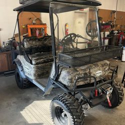 JRs Carts and Cuts - Customized cart