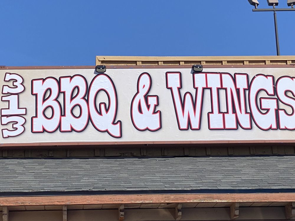 313 BBQ AND WINGS 870 Sierra Vista Dr, Las Vegas, Nevada Barbeque