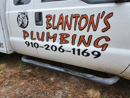 Blanton's Plumbing Logo