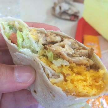 Del Taco - Classic chicken burrito - Fast Food Near Me - Barstow, California Del Taco - Classic chicken burrito - Fast Food Near Me - Barstow, California