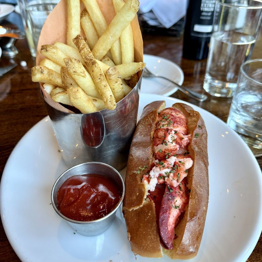 Brown Butter Warm Lobster Roll Brown Butter Warm Lobster Roll