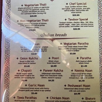 Tandoor India Restaurant - Menu - Indian Near Me - Cincinnati, Ohio Tandoor India Restaurant - Menu - Indian Near Me - Cincinnati, Ohio
