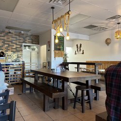 Hapag Filipino Cuisine - Inside
