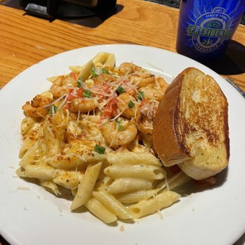 Chili's - Cajun Shrimp Pasta - Bars Near Me - Paramus, New Jersey