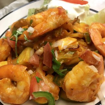 My Ranch Taqueria - Jumbo Shrimp Fajitas - Mexican Near Me - Englewood, New Jersey