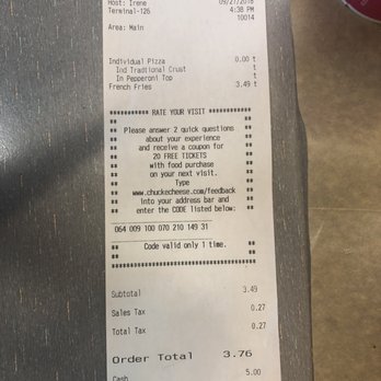 Chuck E. Cheese - Pizza Near Me - Rancho Cucamonga, California Chuck E. Cheese - Pizza Near Me - Rancho Cucamonga, California