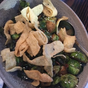 FINKA Table & Tap - Brussel sprouts. - Asian Fusion Near Me - Miami, Florida FINKA Table & Tap - Brussel sprouts. - Asian Fusion Near Me - Miami, Florida