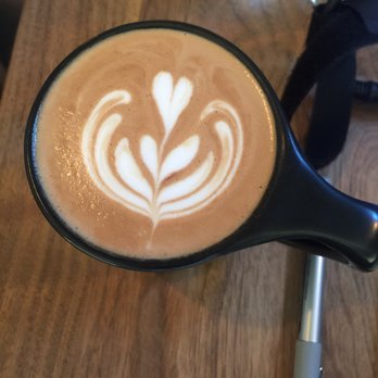 Slipstream - Cute design in my mocha, but still wasn't impressed with the flavor or temp. - Coffee & Tea Near Me - Washington, DC, District of Columbia Slipstream - Cute design in my mocha, but still wasn't impressed with the flavor or temp. - Coffee & Tea Near Me - Washington, DC, District of Columbia