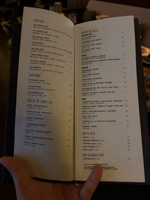 Menu photo 8 Double Knot New York, NY