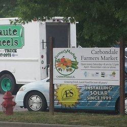Carbondale Farmer's Market - Trifecta of local goodness
