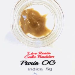 THC - The Healing Collective - Paris OG Live Resin