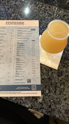 Menu photo 1 Stateside Tap + Tavern Somerset, NJ Menu photo 1 Stateside Tap + Tavern Somerset, NJ