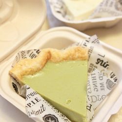 Pie Dreams - Pandan custard