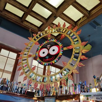Willimantic Brewing Company - Artwork used in parades featuring beer cans - Breweries Near Me - Willimantic, Connecticut