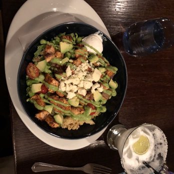 Authentico Mexican Restaurant and Bar - Salmon Cauliflower Rice Bowl. - Mexican Near Me - Lake Forest, Illinois Authentico Mexican Restaurant and Bar - Salmon Cauliflower Rice Bowl. - Mexican Near Me - Lake Forest, Illinois