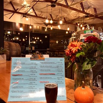 Dark Sky Brewing - Brewery Interior - Breweries Near Me - Flagstaff, Arizona