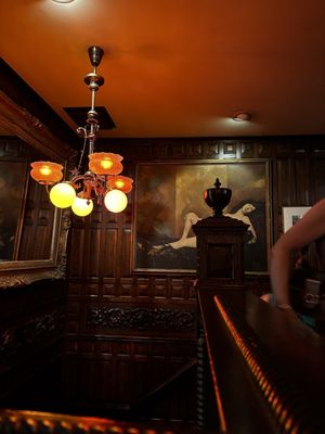 Saloon Restaurant by null