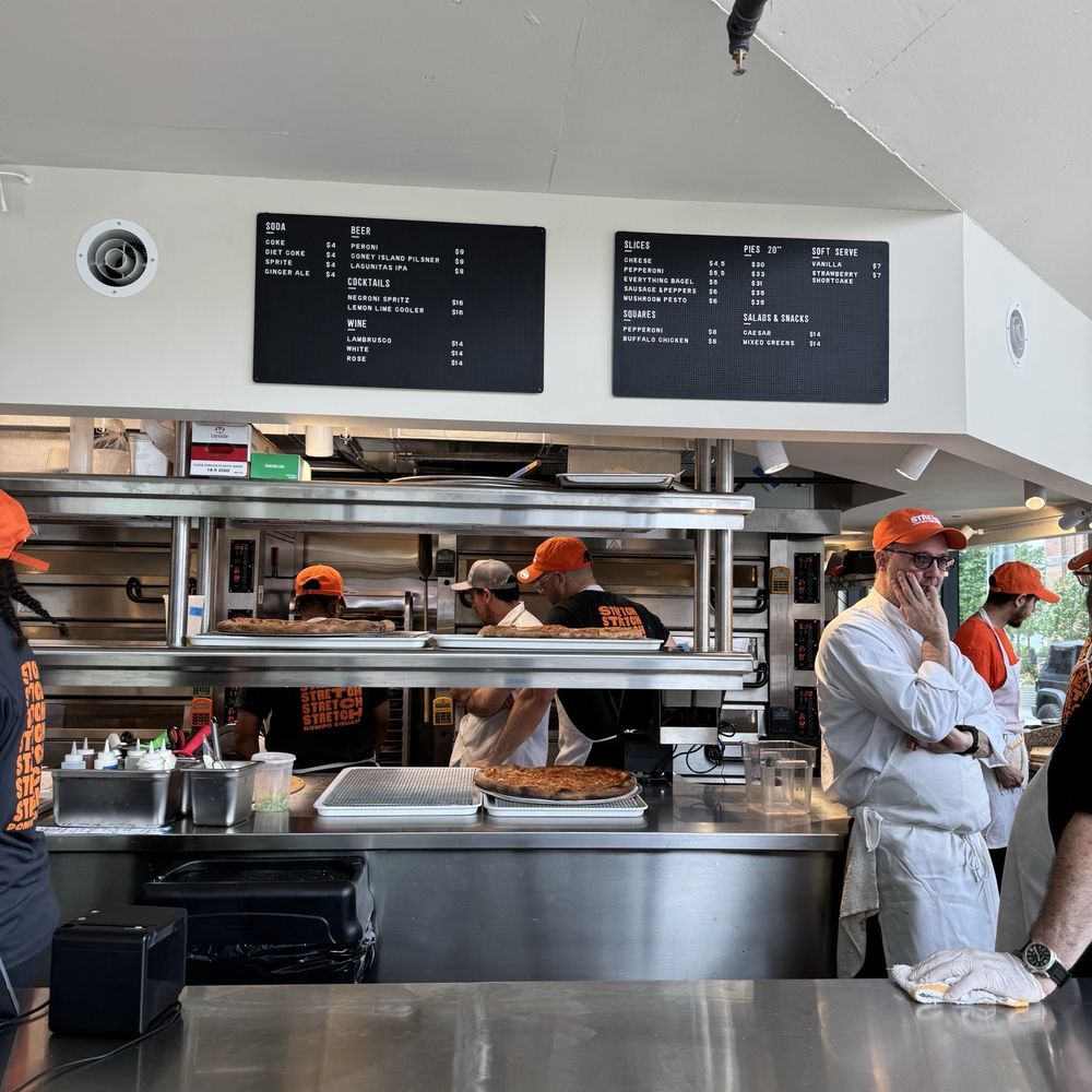 Stretch Pizza - Pizza Near Me - Brooklyn, New York Stretch Pizza - Pizza Near Me - Brooklyn, New York