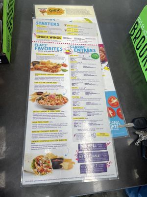 Menu photo 2 Tijuana Flats Apollo Beach, FL