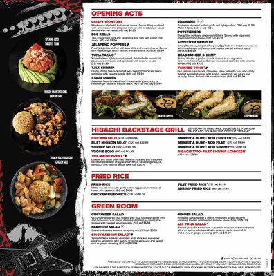 Menu photo 8 Rock N Roll Sushi Cape Girardeau, MO Menu photo 8 Rock N Roll Sushi Cape Girardeau, MO