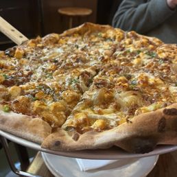 Bbq chicken pizza. Amazing. Highly recommend. Bbq chicken pizza. Amazing. Highly recommend.