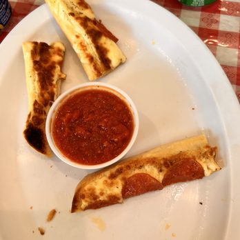 Antonelli's Pizza - Cheese breadsticks with pepperoni - Pizza Near Me - Lorton, Virginia