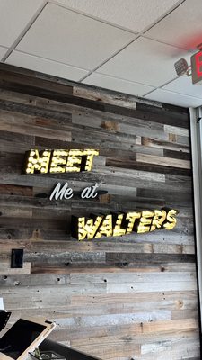 Walter's Coffee Shop by null