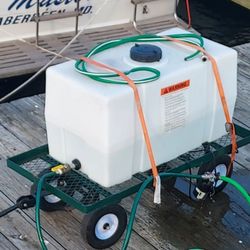 Baltimore Yacht Basin - Water that we had to pull to the boat... Water is shut off in November and we were not told this upon signing the lease