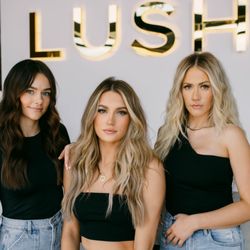 Lush: A Beauty Lounge - The Lush ladies are ready to make your hair dreams come true.