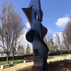 Directional Structure - A view of "directional" art.