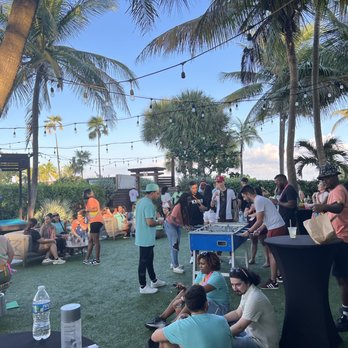 Backyard Bar - Semi private event at backyard bar. - Bars Near Me - Miami Beach, Florida