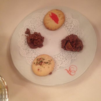 Taberna del Alabardero - Nice complimentary dessert. - Spanish Near Me - Washington, DC, District of Columbia