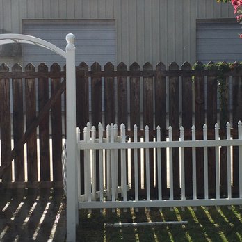 Marlon's Landscaping - Look how pretty my gate is now that's it's clean - Landscaping Near Me - Wilson, North Carolina