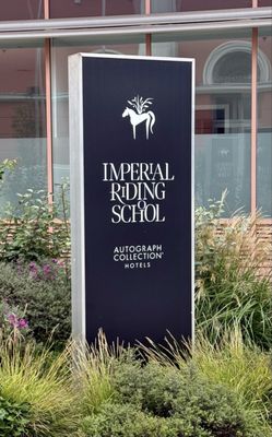 Imperial Riding School, Autograph Collection by null