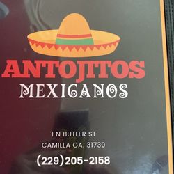 Antojitos Mexicanos