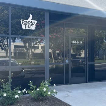 Fonzy's Tint - Front door - Car Window Tinting Near Me - Redlands, California Fonzy's Tint - Front door - Car Window Tinting Near Me - Redlands, California