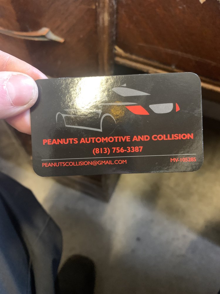 PEANUTS AUTOMOTIVE AND COLLISION Request a Quote 2911 Thonotosassa