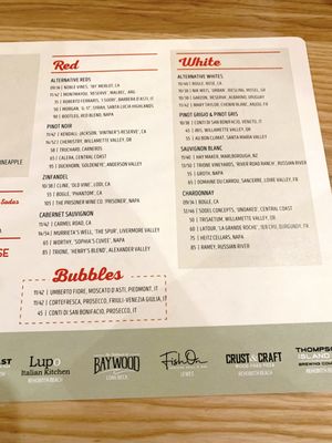 Menu photo 4 Matt’s Fish Camp Fenwick Island, DE