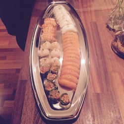Smak & Sans Sushi - Dandert på fat! Deilig