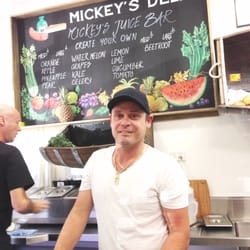 Mickey's Fruit and Veg - Mickey, the owner