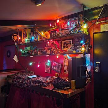 Live Wire - a bar with neon lights - Dive Bars Near Me - San Diego, California